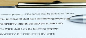 divorce settlement divorce settlement form